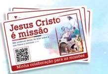 COLETA MISSIONÁRIA SERÁ REALIZADA NESTE FINAL DE SEMANA NAS DIOCESES DE TODOS OS PAÍSES