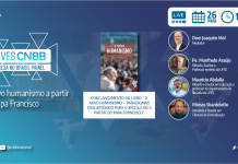 LIVE CNBB PAINEL DISCUTE O TEMA “O NOVO HUMANISMO A PARTIR DO PAPA FRANCISCO” NO DIA 26 DE MAIO, ÀS 17H