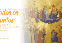 BAIXE OS ROTEIRO CELEBRAR EM FAMÍLIA PARA A SOLENIDADE DE TODOS OS SANTOS E 33º DOMINGO COMUM