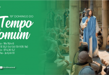BAIXE O ROTEIRO CELEBRAR EM FAMÍLIA PARA O 19º DOMINGO DO TEMPO COMUM