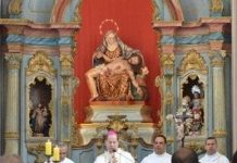 Dom Walmor preside Santa Missa pelos comunicadores direto do Santuário Nossa Senhora da Piedade (MG), neste domingo