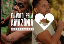REPAM-BRASIL LANÇA CAMPANHA #EUVOTOPELAAMAZONIA