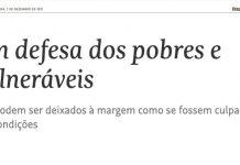 ENTIDADES SIGNATÁRIAS DO PACTO PELA VIDA E PELO BRASIL AVALIAM O AUXÍLIO BRASIL COMO “PROGRAMA MUITO AQUÉM DO ESTÁGIO DA POBREZA NO PAÍS”
