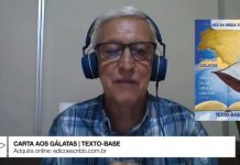 NA SEMANA BÍBLICA NACIONAL, JOEL ANTÔNIO FERREIRA, AUTOR DO TEXTO-BASE DO MÊS DA BÍBLIA, EXPLICA A CARTA AOS GÁLATAS