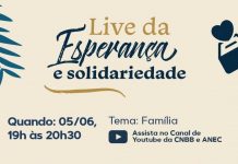 Hoje: Live com os padres Zezinho, João Carlos e Ezequiel Dal Pozzo no Youtube da CNBB