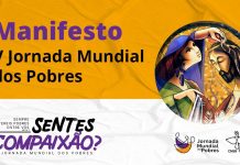 ENTIDADES QUE ESTIVERAM À FRENTE DA ORGANIZAÇÃO DA V JORNADA MUNDIAL DOS POBRES NO BRASIL DIVULGAM MANIFESTO