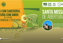 PRESIDÊNCIA DA CNBB LANÇA CAMPANHA DA FRATERNIDADE 2022 EM MISSA NO SANTUÁRIO DE APARECIDA (SP) NO PRÓXIMO DOMINGO, 6, ÀS 8H