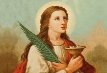 13 DE DEZEMBRO: DIA DE SANTA LUZIA, A PROTETORA DOS OLHOS E DIA NACIONAL DO CEGO, CELEBRADO NO BRASIL DESDE 1961