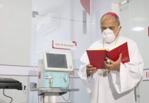 Respiradores enviados pelo Papa são recebidos em Goiânia (GO) e em Crato (CE)