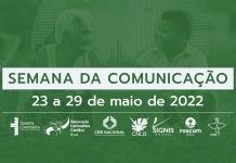 SEMANA DA COMUNICAÇÃO ACONTECE DE 23 A 29 DE MAIO COM CELEBRAÇÕES E MOMENTO DE APROFUNDAMENTO