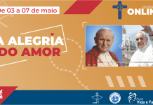 SEMINÁRIO ON-LINE CELEBRA 40 ANOS DA FAMILIARIS CONSORTIO E OS CINCO ANOS DA AMORIS LAETITIA