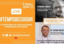 “A trajetória da Ação Solidária Emergencial no Brasil” é o tema da live É tempo de cuidar