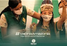 REPAM LANÇA CAMPANHA #VACINAAMAZÔNIA PARA INCENTIVAR A IMUNIZAÇÃO DA POPULAÇÃO AMAZÔNICA CONTRA A COVID-19