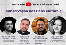 “Conservação de Bens Culturais” é o tema de webinar da Comissão de Cultura e Educação