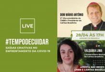 Bispo de Roraima (RR) e coordenadora nacional da Cáritas Brasileira são os convidados da live