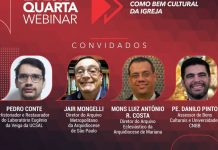 “O documento histórico como bem cultural da Igreja” é tema de live do Setor Bens Culturais