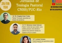 3ª Jornadas de Teologia Pastoral será sobre o cuidado com os ministros cristãos