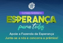 FAZENDA DA ESPERANÇA REALIZA SORTEIO SOLIDÁRIO PARA FORTALECER O ATENDIMENTO NAS 100 UNIDADES DO BRASIL