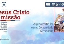 “A IGREJA PARTICULAR É UMA COMUNIDADE MISSIONÁRIA” É TEMA DA LIVE MISSIONÁRIA DESTA SEXTA-FEIRA (22), ÀS 19H
