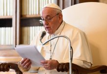 O Papa: neste Calvário de morte, Jesus sofre nos seus discípulos