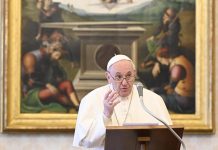 O Papa na Segunda-feira do Anjo: encontrar Cristo significa descobrir a paz do coração