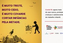 Igreja participa de ações do Dia Mundial do Combate ao Trabalho Infantil, em 12 de junho