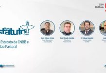 NESTA QUINTA-FEIRA, LIVE ABORDA “NOVO ESTATUTO DA CNBB E A GESTÃO PASTORAL”
