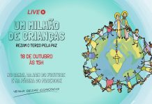 É hoje! “Um Milhão de Crianças Rezam o Terço pela Paz”