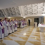 Papa na missa: “Confessionário não é lavanderia onde tirar manchas”