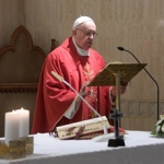 Papa: Evangelho se anuncia com humildade, não com o poder