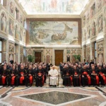 Papa agradece o trabalho do Pontifício Conselho para os Leigos