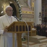 Papa na Porciúncula: perdoar porque nós também fomos perdoados