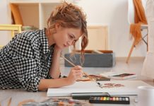 O talento artístico de São Lucas nos lembra que as pessoas são muito parecidas com as pinturas
